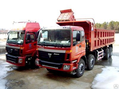 Фото №0 Самосвал Foton BJ 3313 AUMAN
