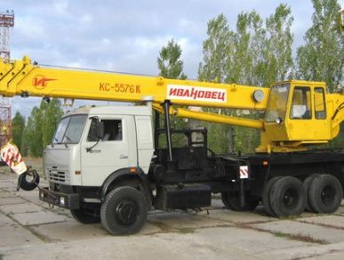 фото Имею автокран JCHI QY55H