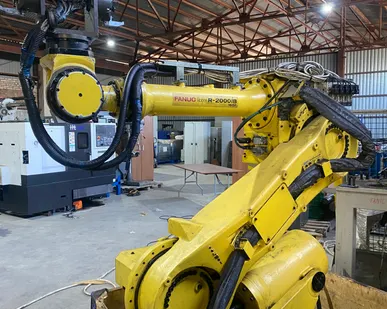 фото Продаю промышленный робот Fanuc R-2000iC/165F