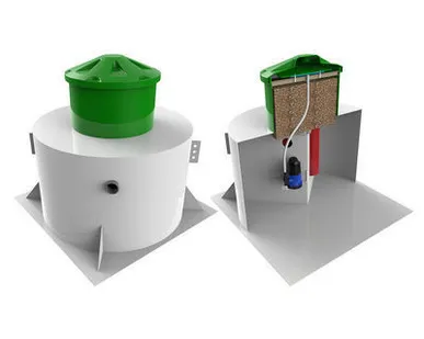 фото Сооружения водоочистные Коло Веси 5 прин. низкий корпс