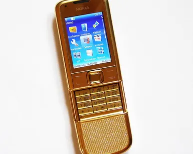 фото Телефон Nokia 8800 Arte Gold Золото