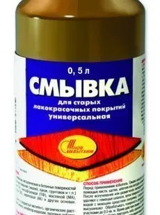 фото Смывка лакокрасочных покрытий Новбытхим 0.5 л