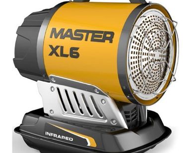 фото Инфракрасный дизельный обогреватель Master XL5