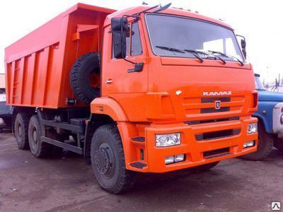 Фото №0 КАМАЗ-6520-26012-73