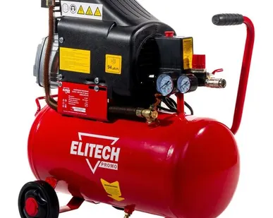 фото Компрессор Elitech КПМ 300/24 Промо