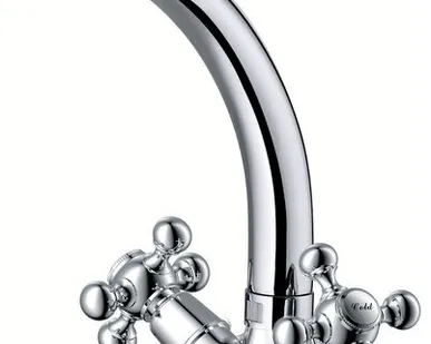 фото Смеситель для кухни Olive'S Girona хром