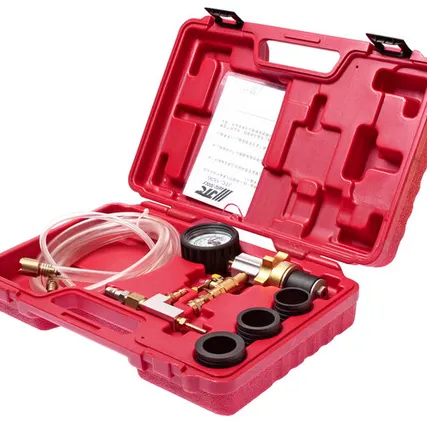 Фото №0 JTC Набор для вакуумной откачки воздуха и замены жидкости в системе охлаждения в кейсе JTC-1536