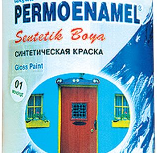 фото Эмаль ПЕРМОЭНАМЕЛЬ Глянцевая синтетическая 2,5 л