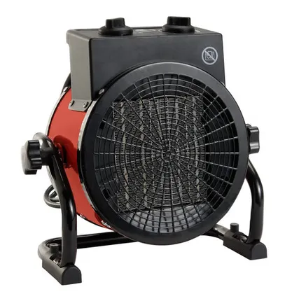 Фото №0 Аренда и прокат тепловой пушки Equation (3 кВт)