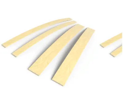 Фото №0 Ламели несортированные 25 мм II сорт, длина более 600 в пензе