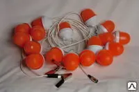 фото Гирлянда с фонарями ФС-12