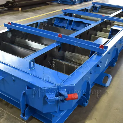 Фото №3 Металлоформы лестничных маршей, площадок и ступеней