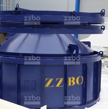 Фото №0 Металлоформы (вибро) ЖБИ изделий Кольцо бетонное КС-15.9
в