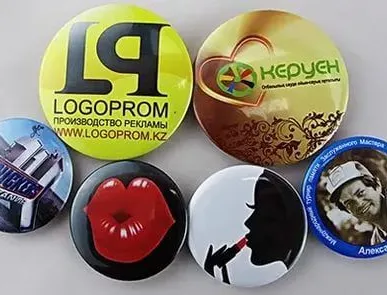 фото Изготовление закатных значков