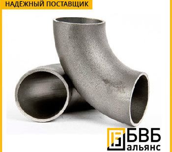 фото Отвод бесшовный 273x7 09Г2С ГОСТ 30753-01