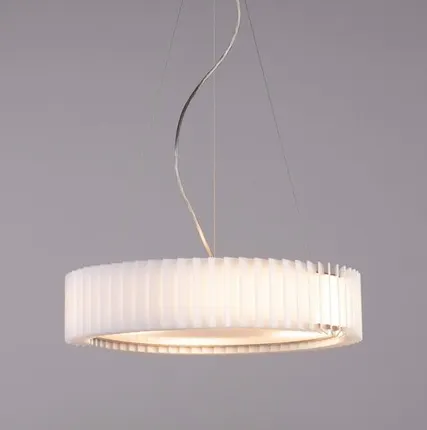 Фото №0 Люстра из оргстекла Rotor acrylic 1000