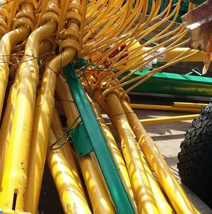 Фото №2 Грабли-ворошилка роторные ГВР-630 БобруйскАгроМаш