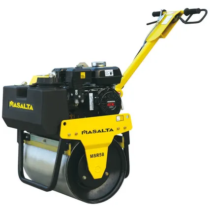 Фото №0 Ручной одновальцовый виброкаток Masalta MSR58