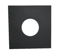 Фото №0 Накладка декоративная КПД ЧЁРНЫЙ к ППУ ф 200 мм