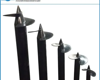 фото Производим стальные винтовые сваи СВС 159