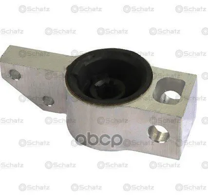 Фото №0 Сайлентблок (правый) AUDI A3, TT, ALTEA, TOLEDO, OCTAVIA, CADDY, EOS, TOURAN Schatz арт. S26628