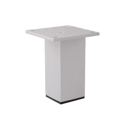 Фото №0 Опора меб. алюм. D-727 h100 мат.хром AKS