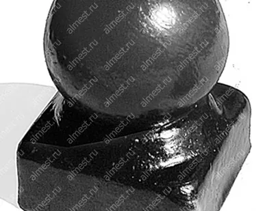 фото Заглушка с шаром 30*30