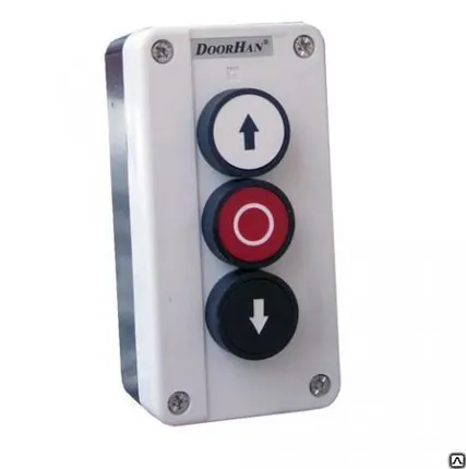 Фото №0 Пост управления BUTTON3 трехпозиционный (DOORHAN)