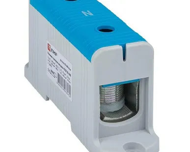 фото Клемма силовая вводная КСВ 35-240кв.мм син. EKF plc-kvs-35-240-blue