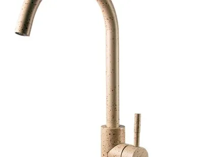 фото Смеситель Esko Beige K45 для кухни, R-излив