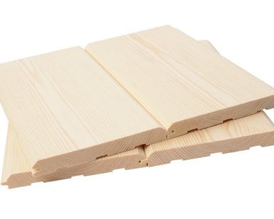 фото Имитация бруса из сосны, 16*140*2000-6000 мм.