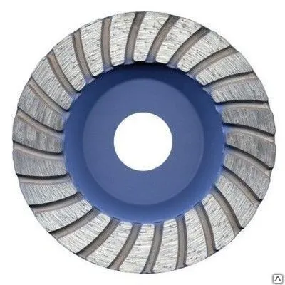 Фото №0 Шлифовальная чашка Сегмент Турбо, бетон 100, Premium Bosun