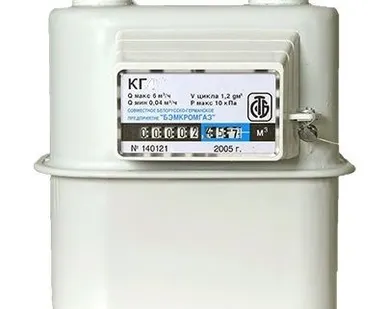 фото Газовый счетчик КГ G4 Т 1 (25 дюйм)