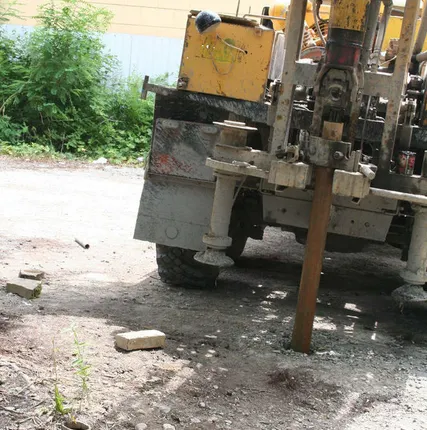 Фото №0 Бурение скважин на воду под ключ