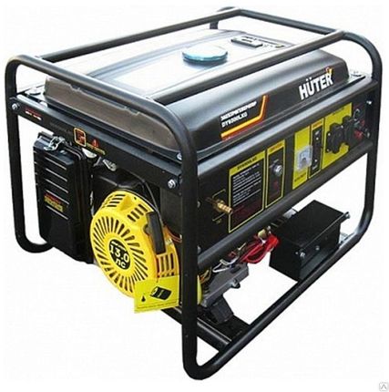 Фото №0 Газовый генератор HUTER DY6500LXG