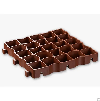 Фото №0 Газонная решетка ECORASTER TS50 Цвет: терракотовая