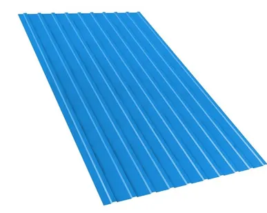 фото Профнастил С10 RAL 5005 Синий 0,45 мм