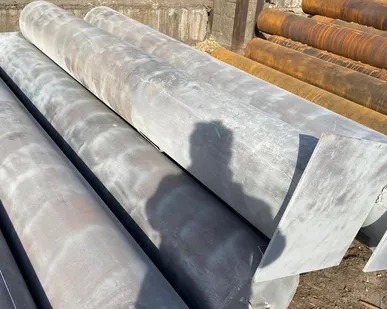 фото Труба новая 426х8, L - 5.90м.