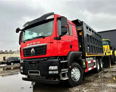 фото Аренда самосвала Sinotruk Howo T5G - 25 тонн