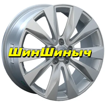 Фото №0 8x18/5x112 ET38 D57,1 A45 Sil (конус, A001) 690 кг