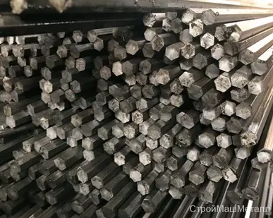 фото Шестигранник калиброванный 17 мм ст 09г2с ГОСТ 8560