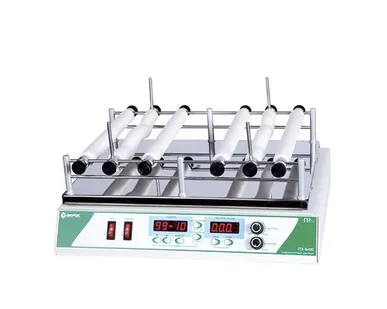 фото Шейкер лабораторный ПЭ-6410 многоместный с нагревом, Экохим