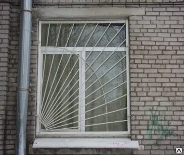 фото Решетки на окна и другие