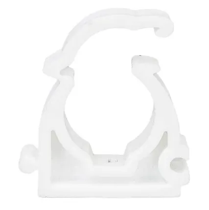 Фото №0 Опора для трубы 20мм с фиксатором