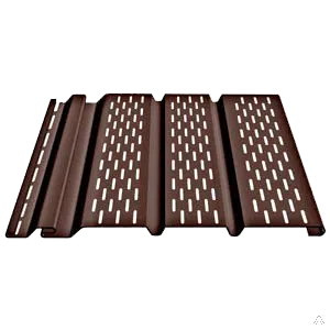 фото Софит перфорированный (Шоколад)