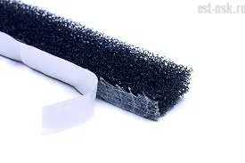 Фото №0 Уплотнитель универсальный самоклеящийся 20х40 мм