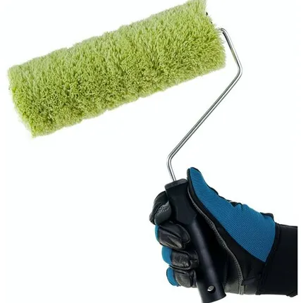 Фото №0 0307144 Валик меховой, фасадный полиакрил 18/230/48мм в сборе KORVUS