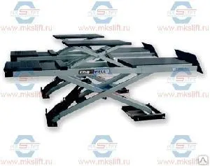 Фото №0 Подъемник ножничный для сход-развала г/п 4000 кг. с подъем второго уровня