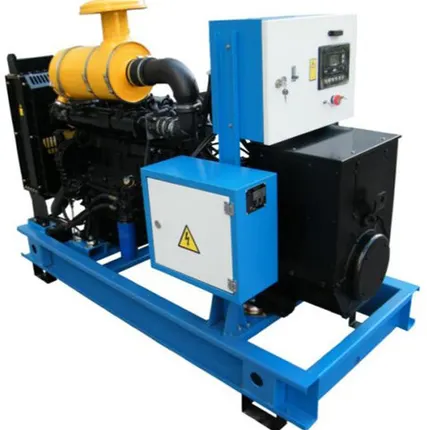 Фото №0 Газовый генератор REG G58-3-RE-LF с АВР