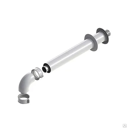 Фото №0 Комплект коаксиальный NAVIEN д х 60 100 белый (Аналог) А0482 NAVIEN д х 60
в